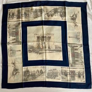 Metropolitan Museum of Art Silk Scarf - Made in Italy